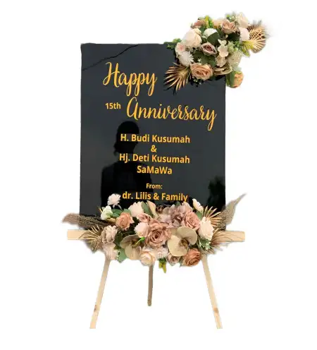 Papan Bunga Akrilik Rs Hermina